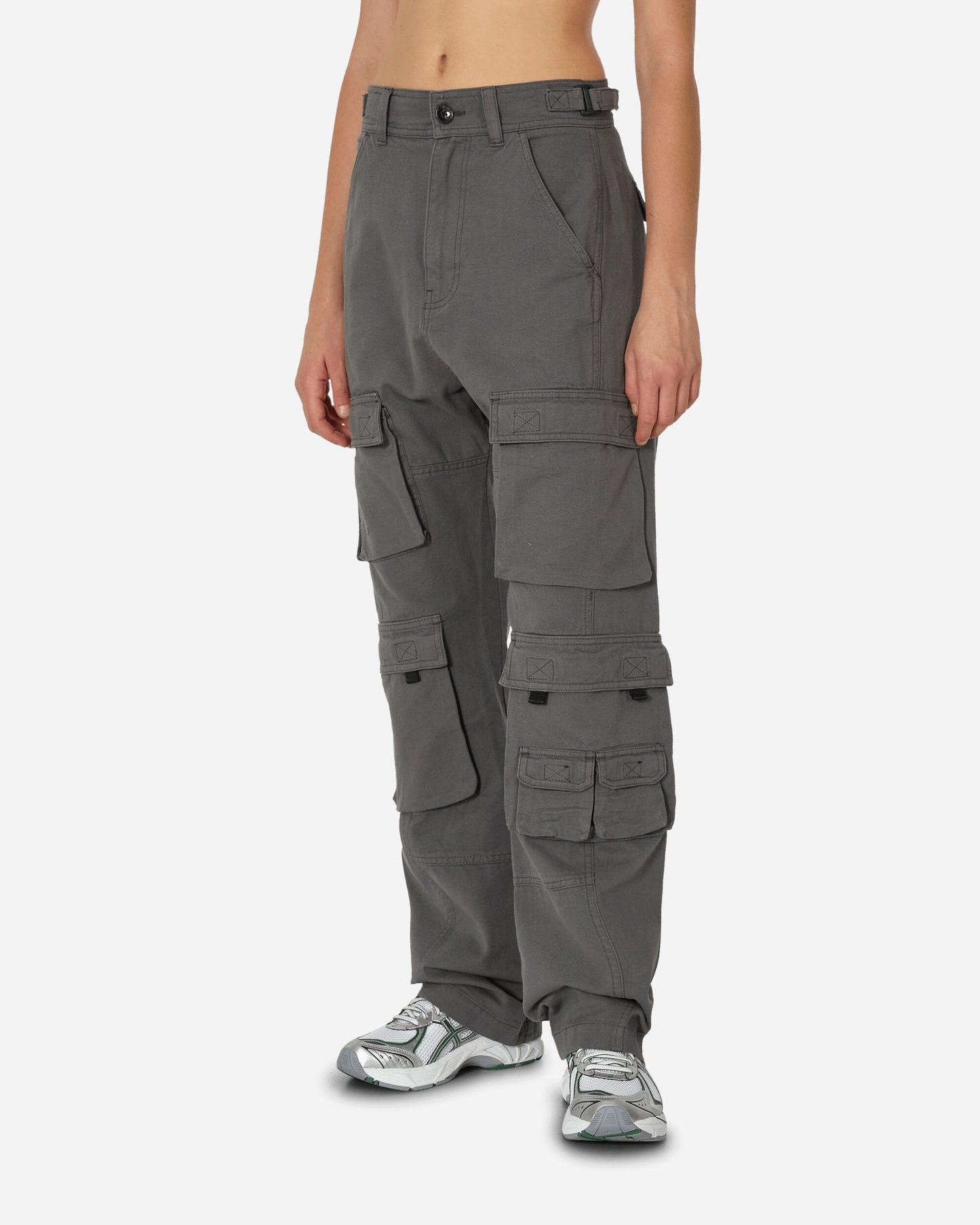 Martine Rose Twist Seam Cargo Trouser Grey Pants Cargo MRAW23-825A  001