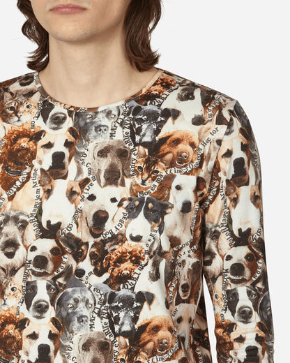 Martine Rose Stretch Top Cats&Dogs T-Shirts Top MRSS23423  MRCND 