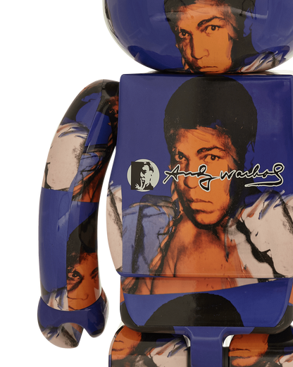 Medicom 1000% Andy Warhol'S Muhammad Ali' Ass Homeware Toys 1000AWALI ASS