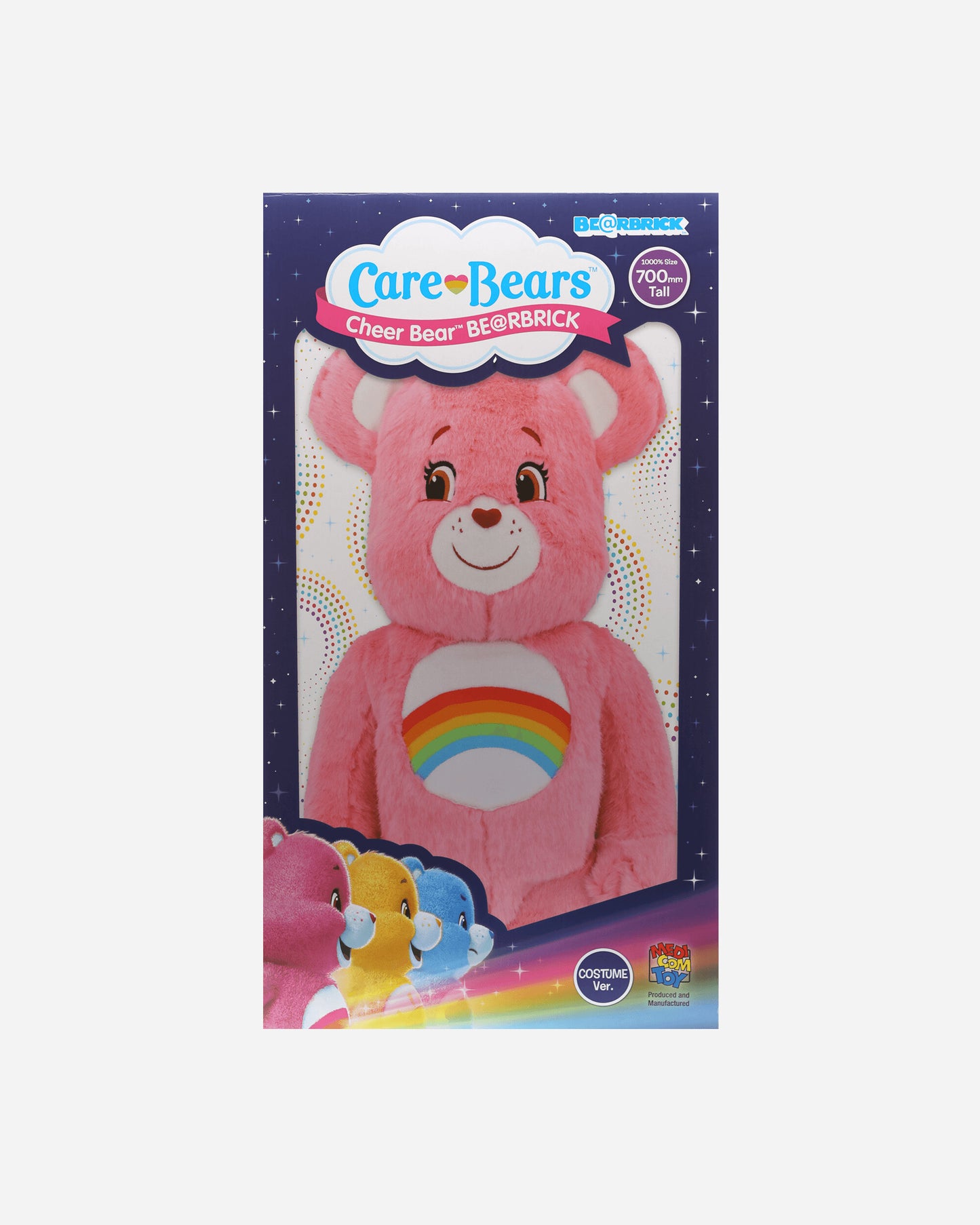 Medicom 1000% Cheer Bear Costume Vers. Ass Homeware Toys 1000CHEER ASS