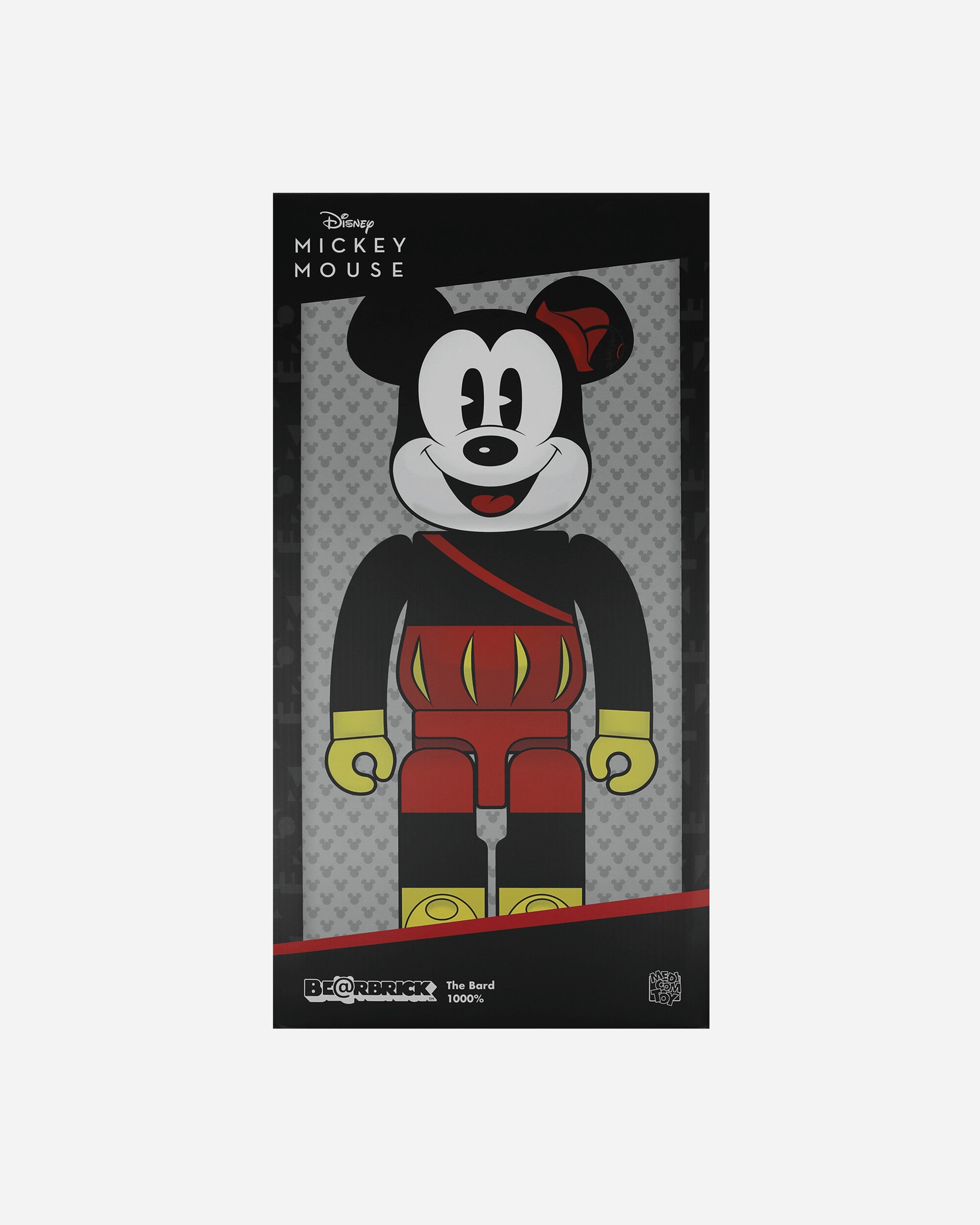 Medicom 1000% Mickey The Bard Ass Home Decor Toys 1000MICKEYB ASS