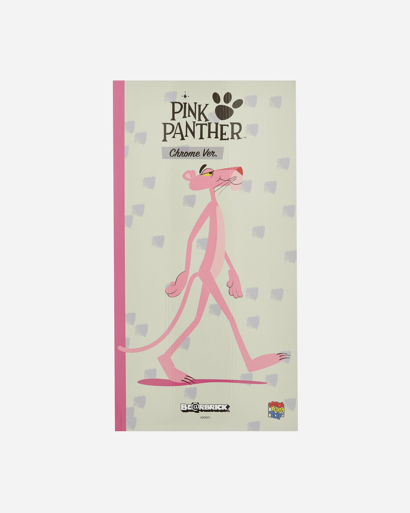 Medicom 1000% Pink Panther Chrome Ass Homeware Toys 1000PPCHROME ASS