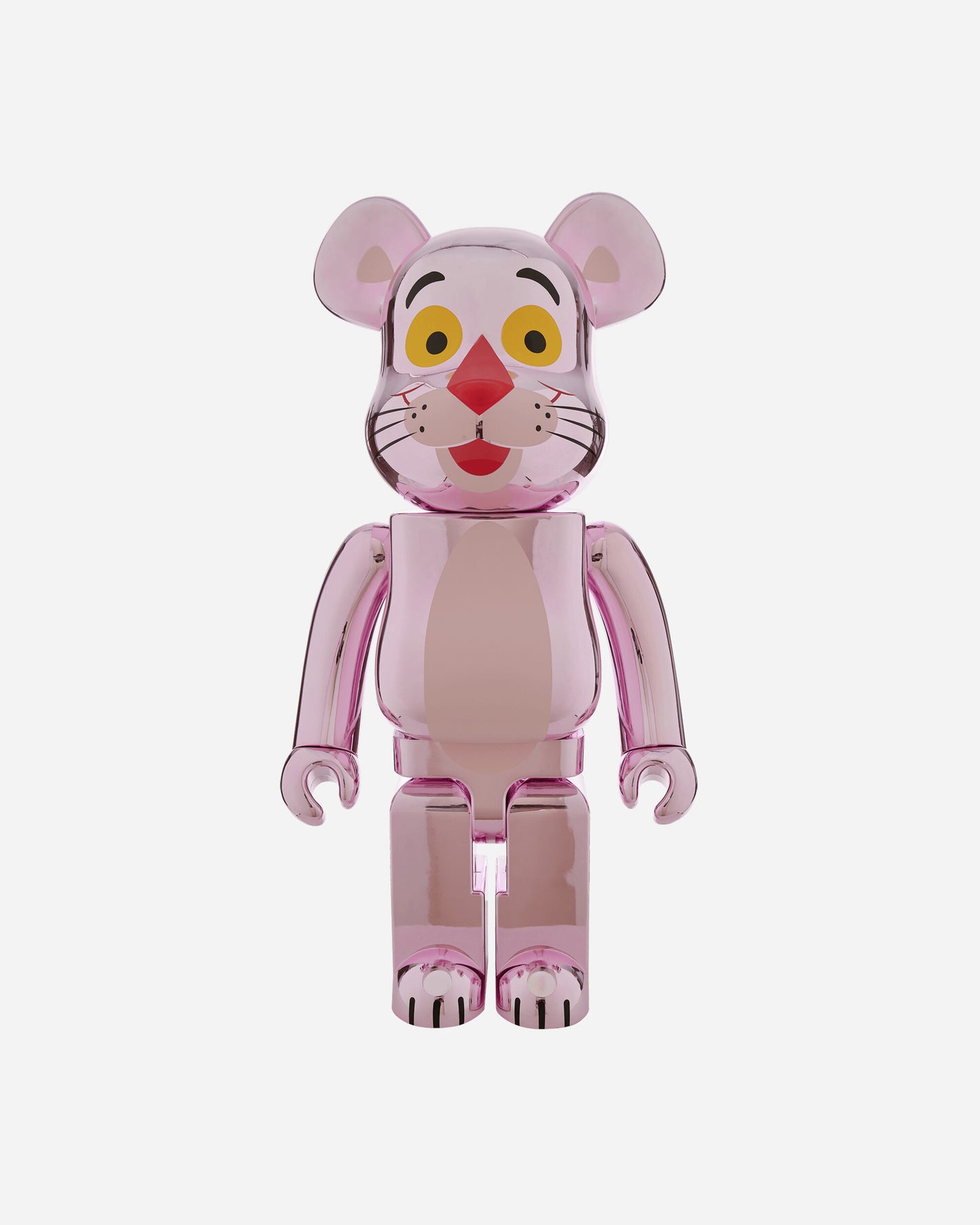 Medicom 1000% Pink Panther Chrome Ass Homeware Toys 1000PPCHROME ASS