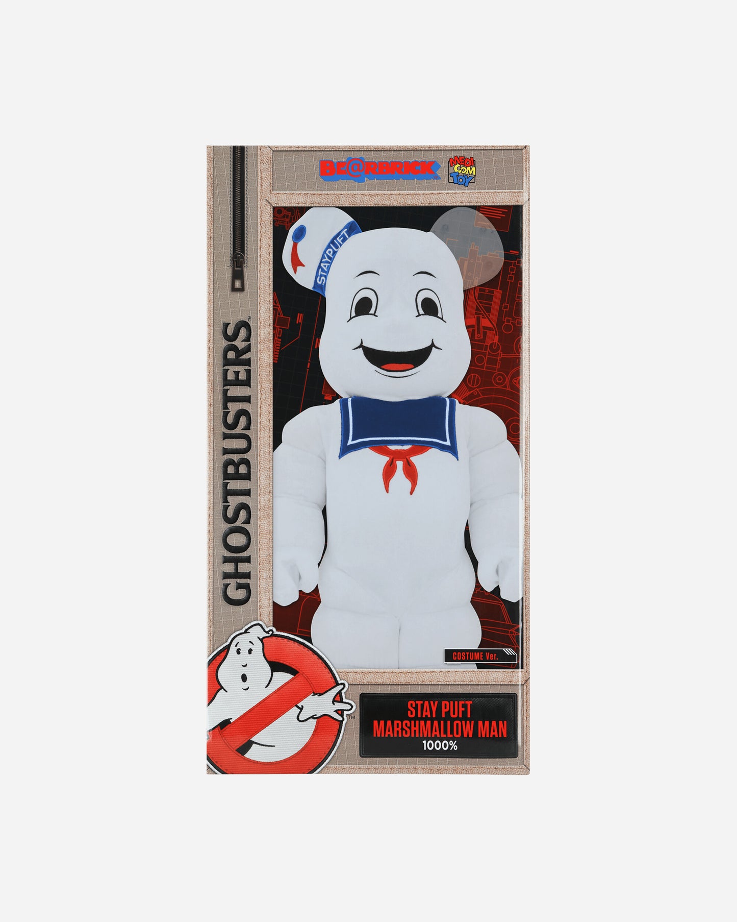 Medicom 1000% Stay Puft Marshmallow Man Costume Ass Homeware Toys F221000SPMC ASS