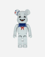 Medicom 1000% Stay Puft Marshmallow Man White Chrome Ass Homeware Toys 1000SPMM ASS