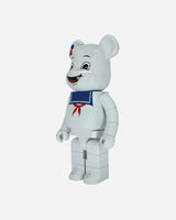 Medicom 1000% Stay Puft Marshmallow Man White Chrome Ass Homeware Toys 1000SPMM ASS