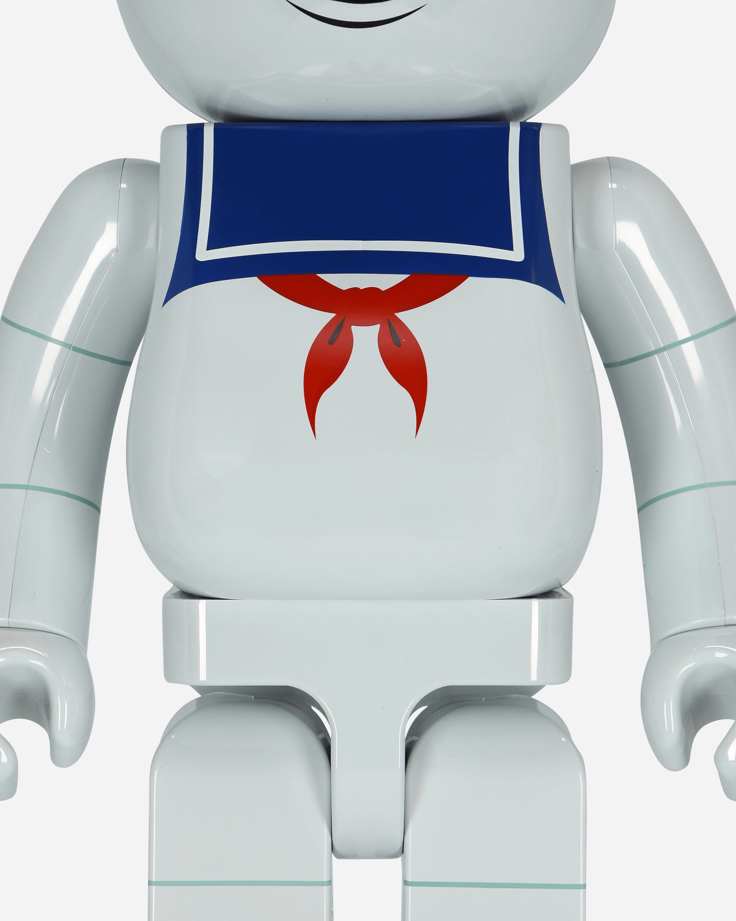 Medicom 1000% Stay Puft Marshmallow Man White Chrome Ass Homeware Toys 1000SPMM ASS