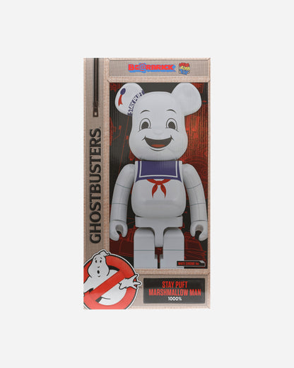 Medicom 1000% Stay Puft Marshmallow Man White Chrome Ass Homeware Toys 1000SPMM ASS