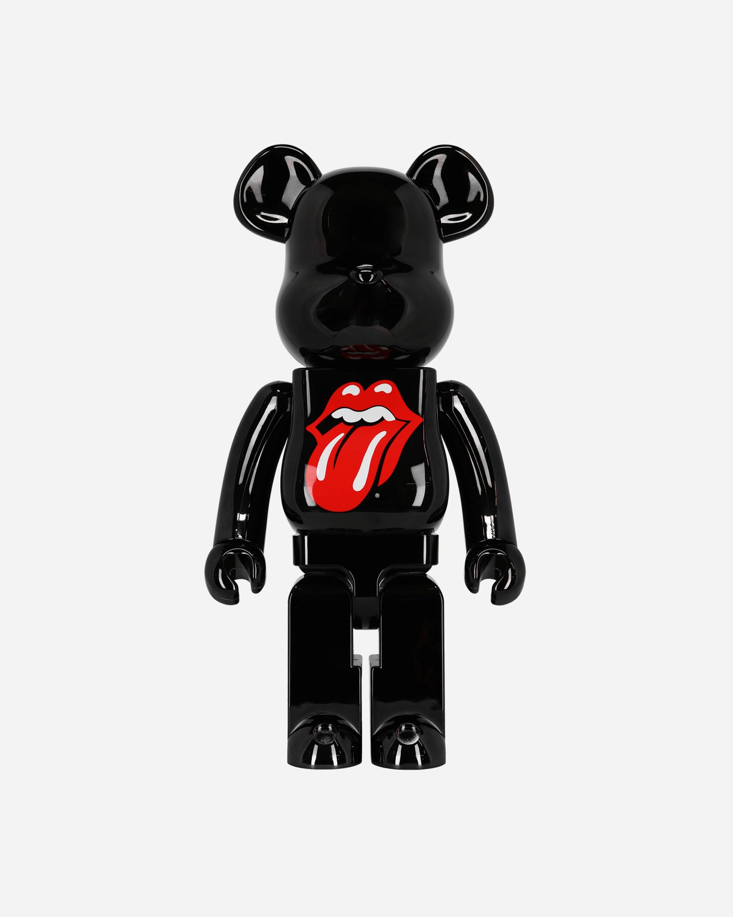 Medicom 1000% The Rolling Stones Lips&Tongue Black Chrome Ass Homeware Toys F221000STONES ASS