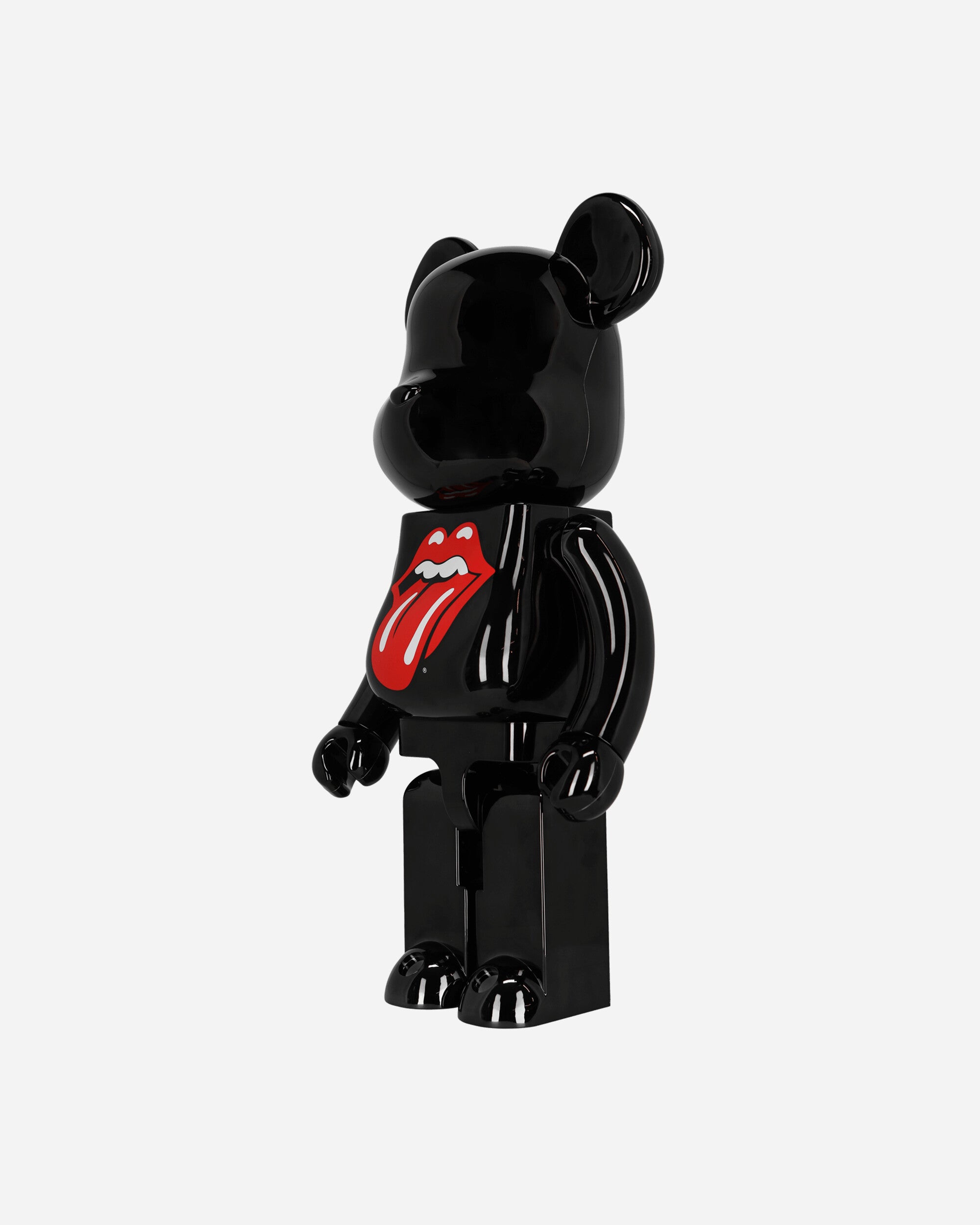 Medicom 1000% The Rolling Stones Lips&Tongue Black Chrome Ass Homeware Toys F221000STONES ASS