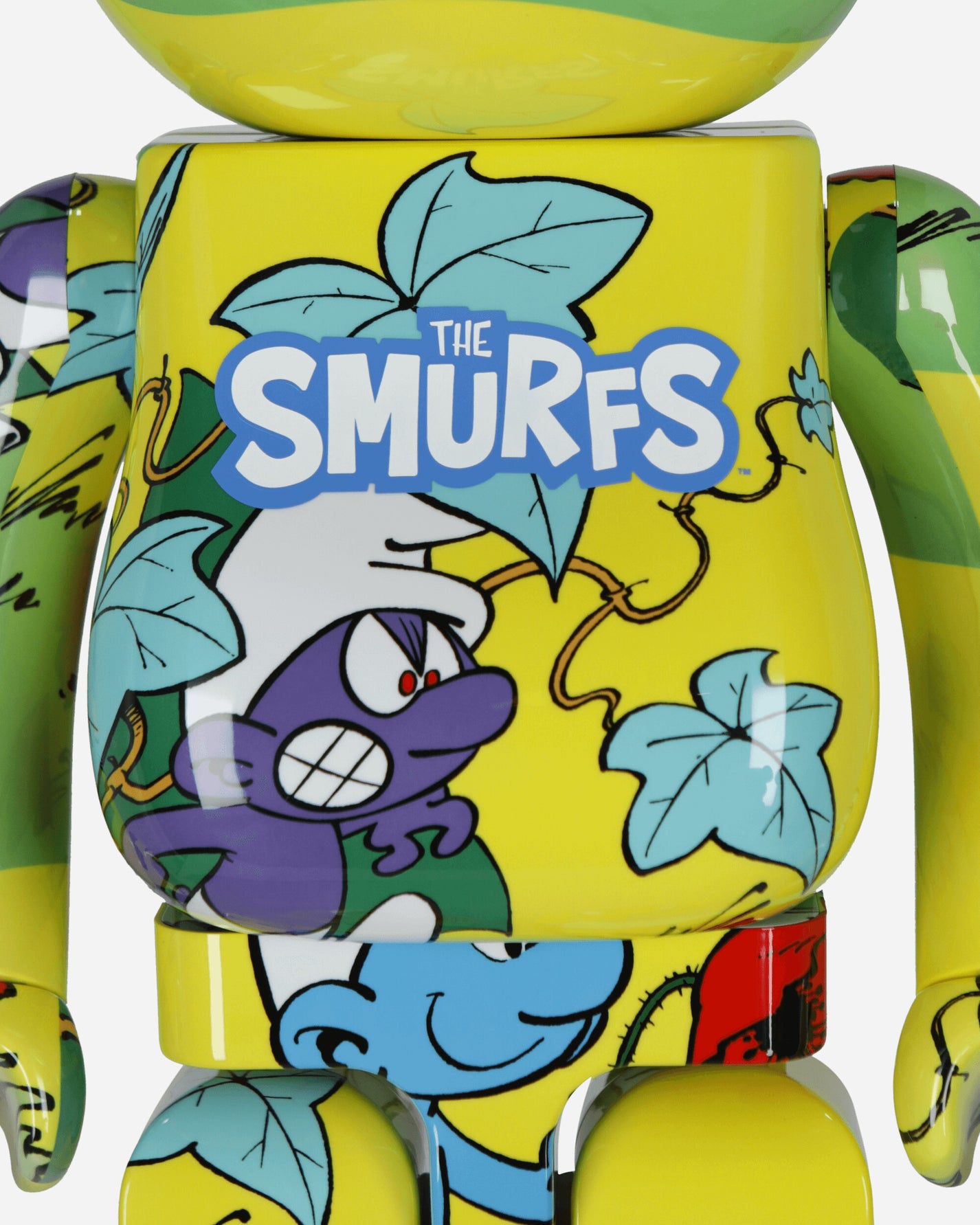 Medicom 1000% The Smurfs The Purple Smurfs Ass Home Decor Toys F231000SMURFSP ASS