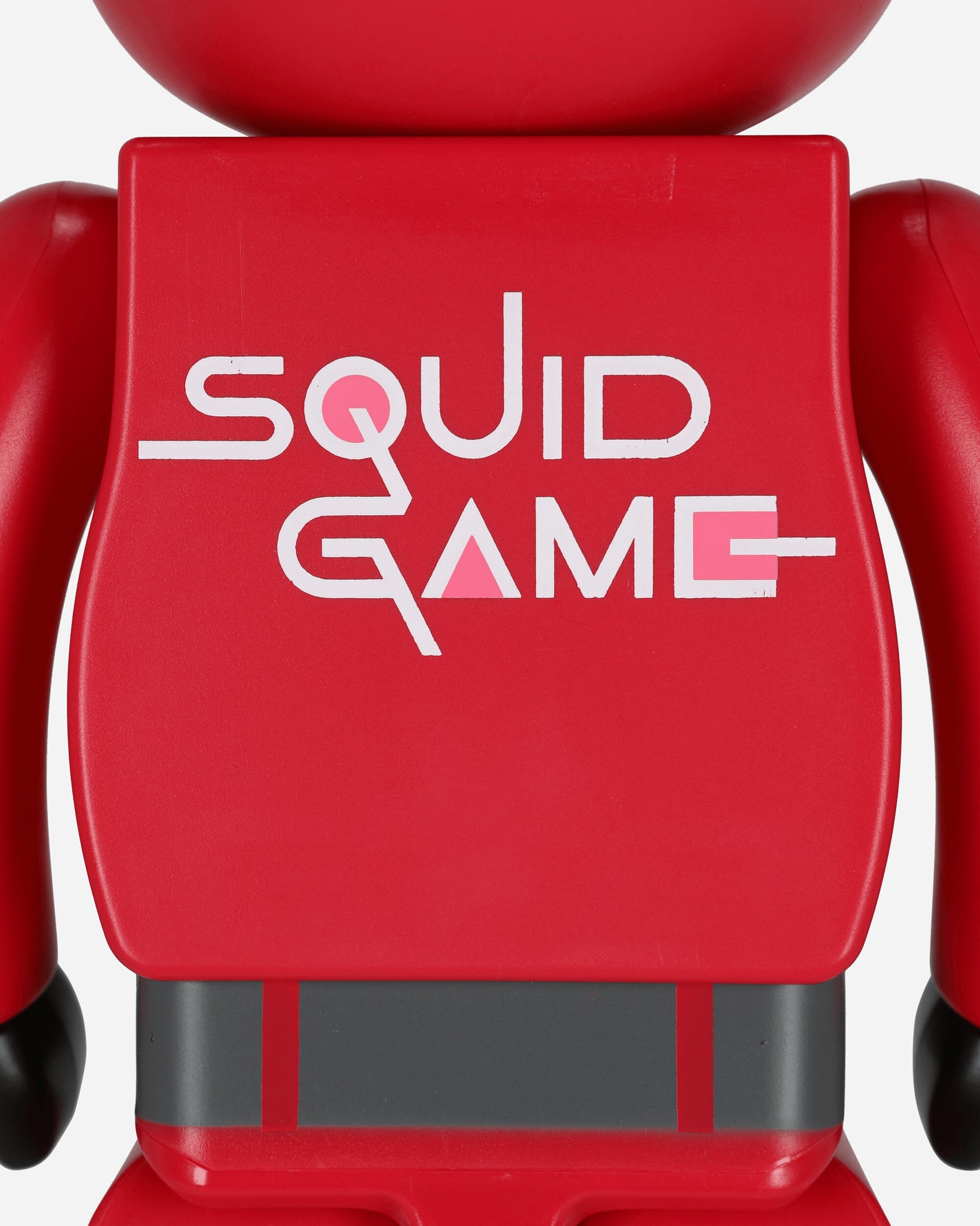 Medicom 100%+400% Squid Game Guard Square Ass Homeware Toys 14SQUIDS ASS