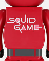 Medicom 100%+400% Squid Game Guard Triangle Ass Homeware Toys 14SQUIDT ASS