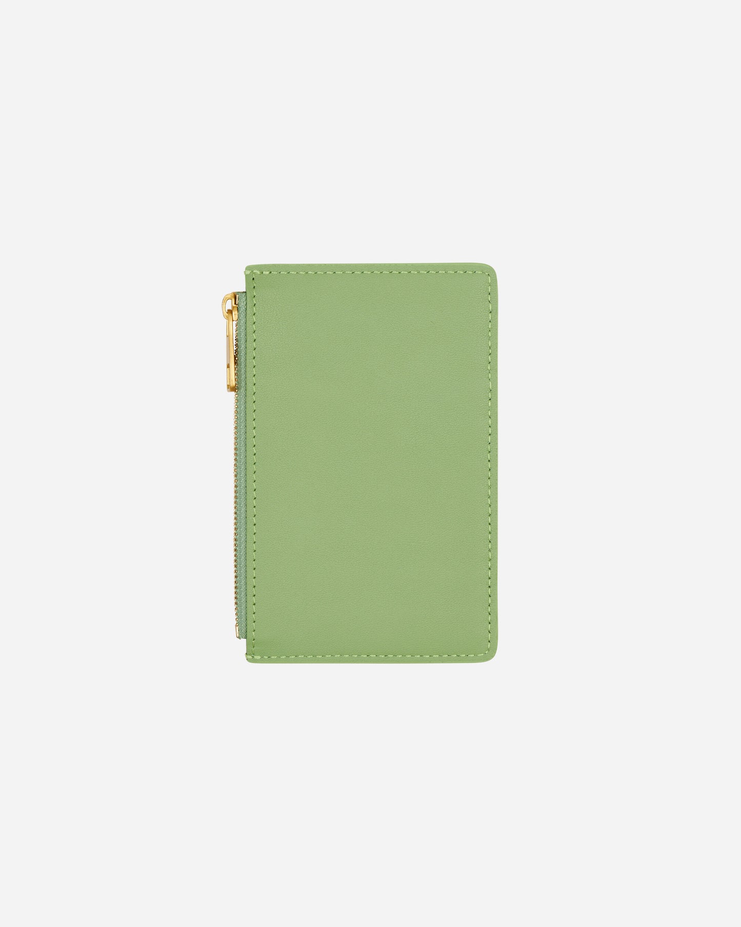 Mister Green Zippered Card Case Green Wallets and Cardholders Cardholders MGZIPCARDCASE 001