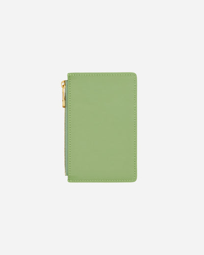 Mister Green Zippered Card Case Green Wallets and Cardholders Cardholders MGZIPCARDCASE 001