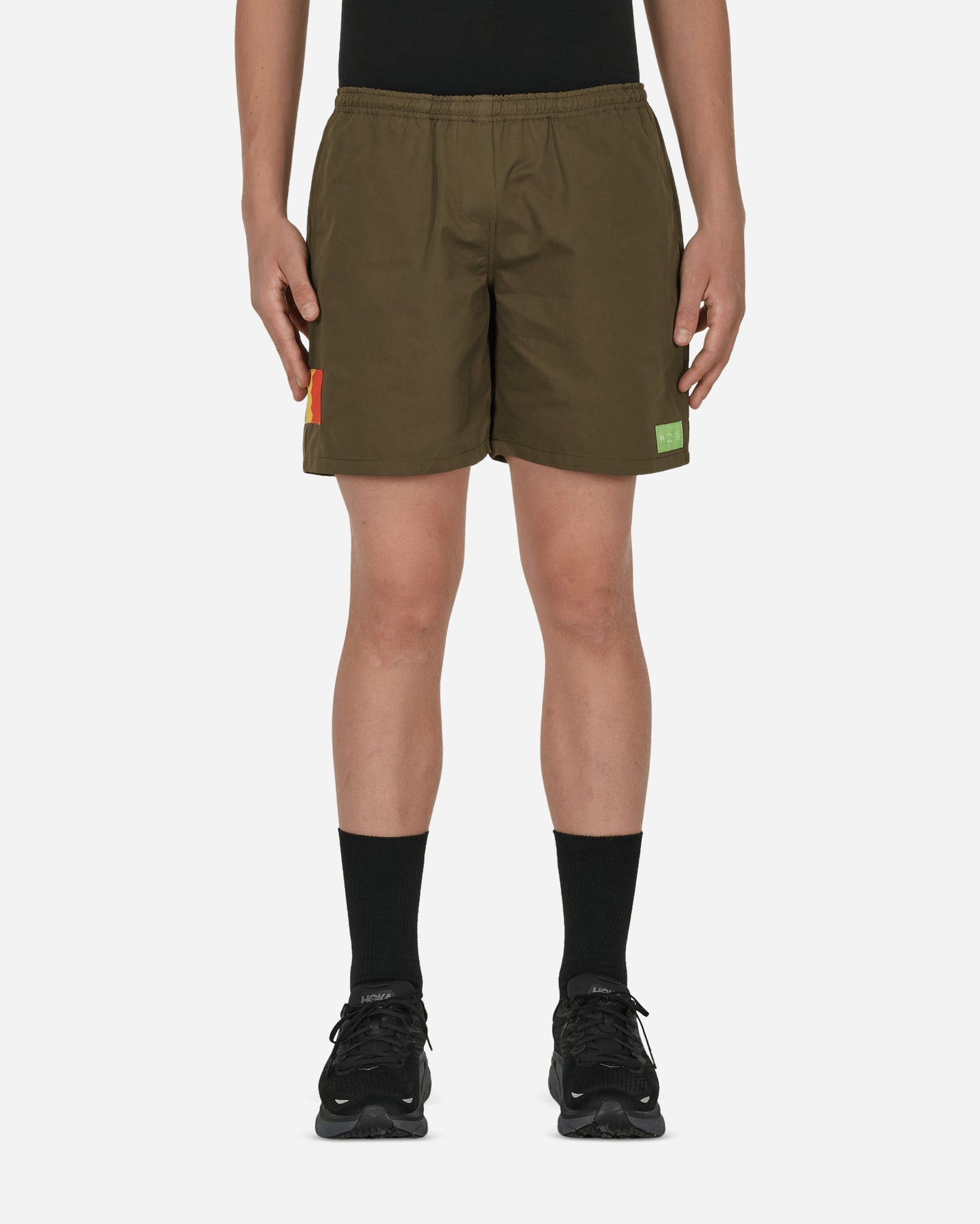 Mister Green Water Shorts Olive Shorts Short MGWATERSHO 001