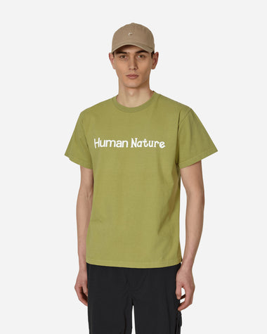 Mister Green Human Nature Tee Chlorophyll T-Shirts Shortsleeve MGHUMANTEE 001