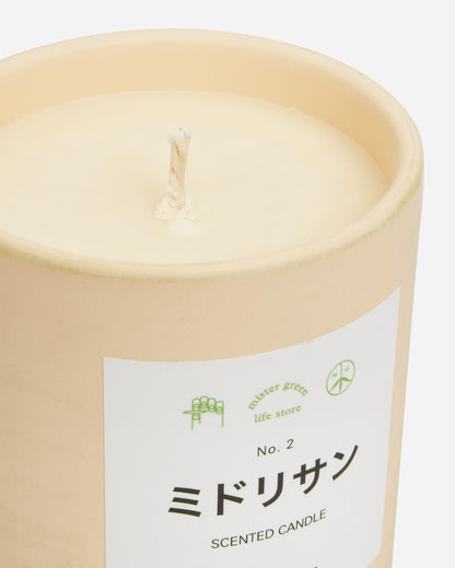 Mister Green Fragrance No. 2 Midori San Candle Multicolor Homeware Candles MGFRAGRMIDORI 001