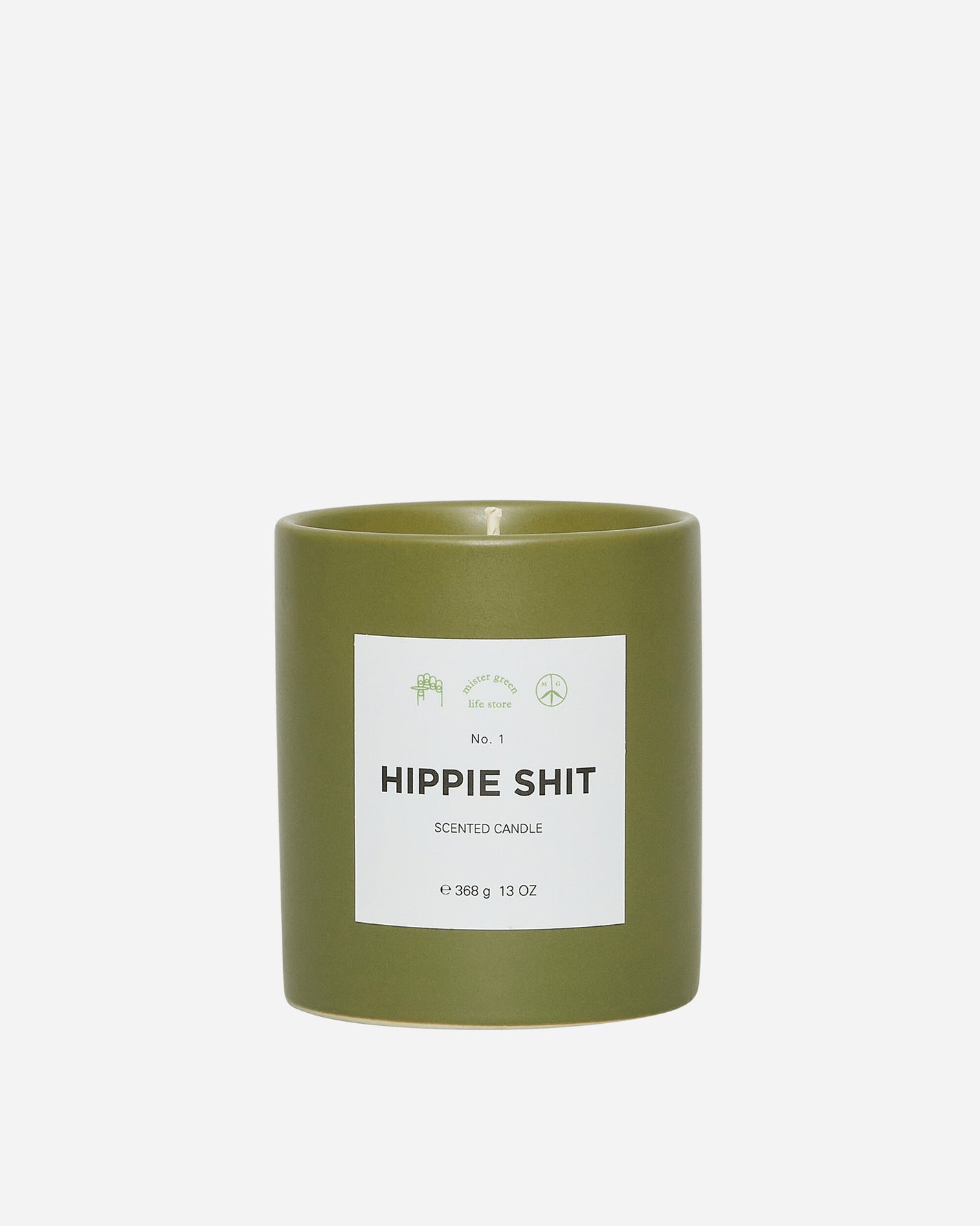 Mister Green Hippie Shit Multicolor Homeware Candles MGFRAGR1CANDLE 001