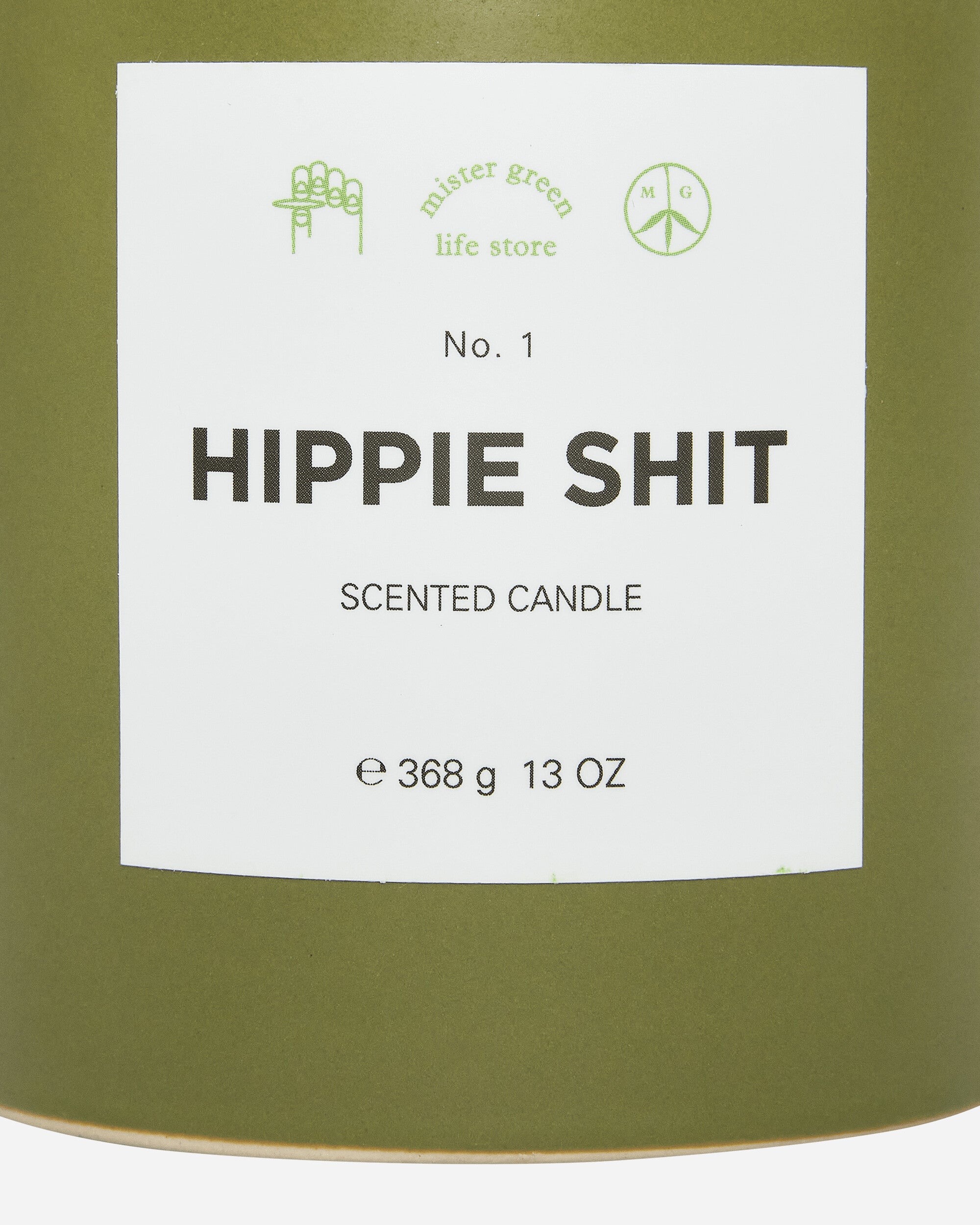 Mister Green Hippie Shit Multicolor Homeware Candles MGFRAGR1CANDLE 001