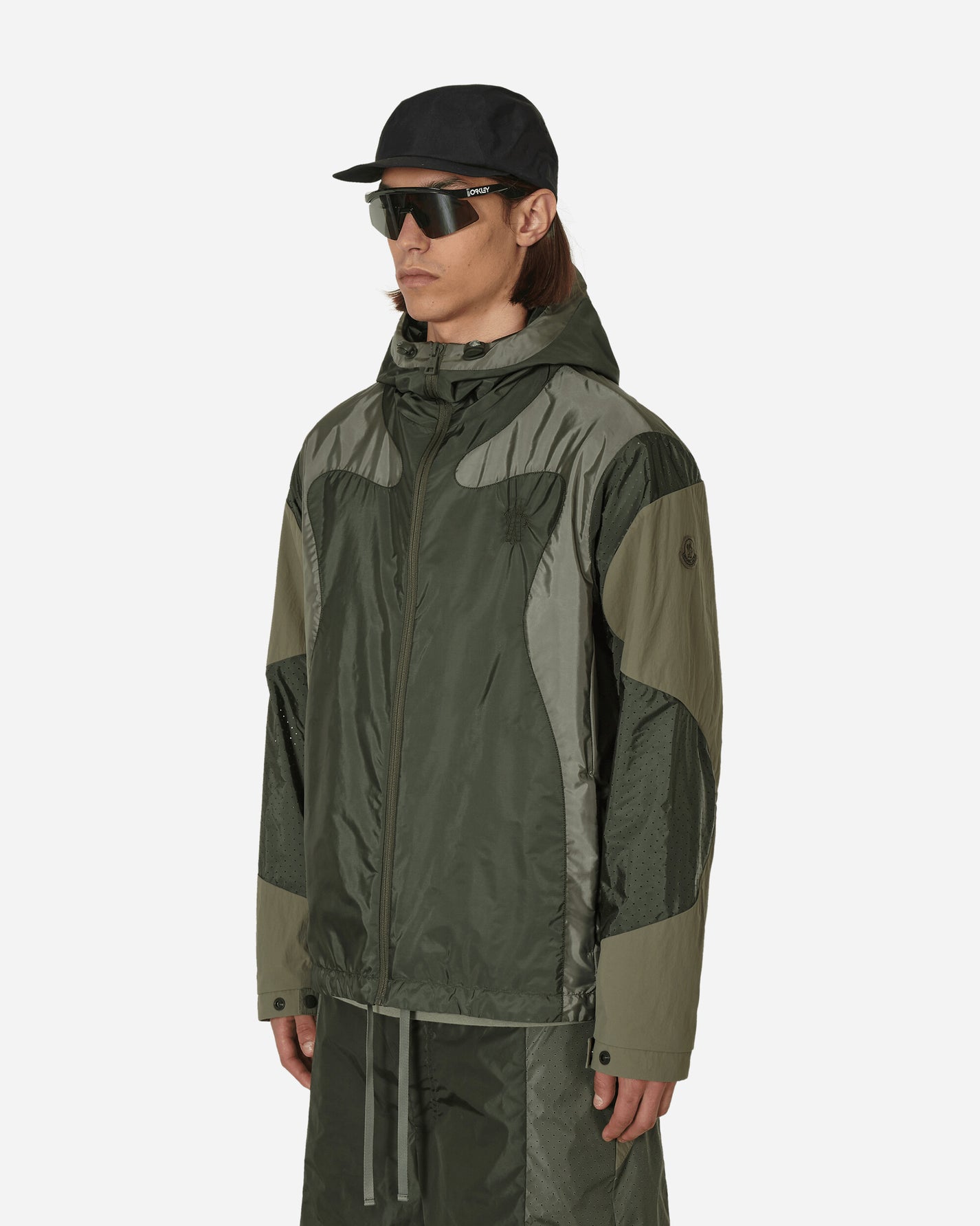 Moncler Hague Jacket Green Coats and Jackets Jackets 1A00136539ZD 83B