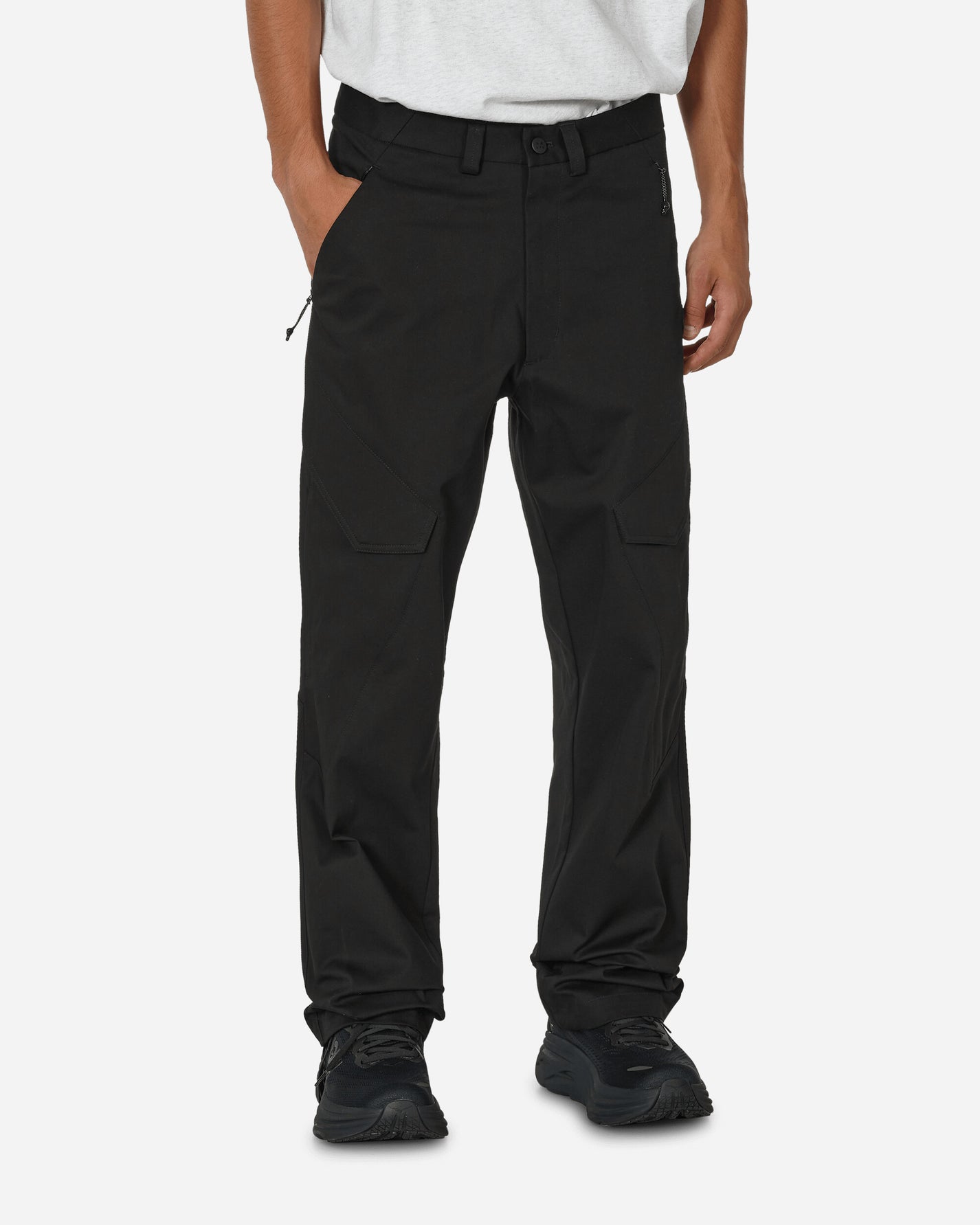 Moncler Trousers Black Pants Trousers 2A0001059703 999