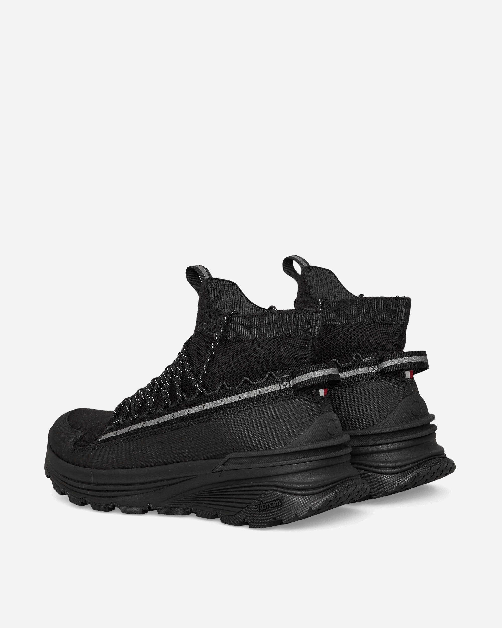 Moncler Monte Runner Black Sneakers Low H209A4M00080  P99 