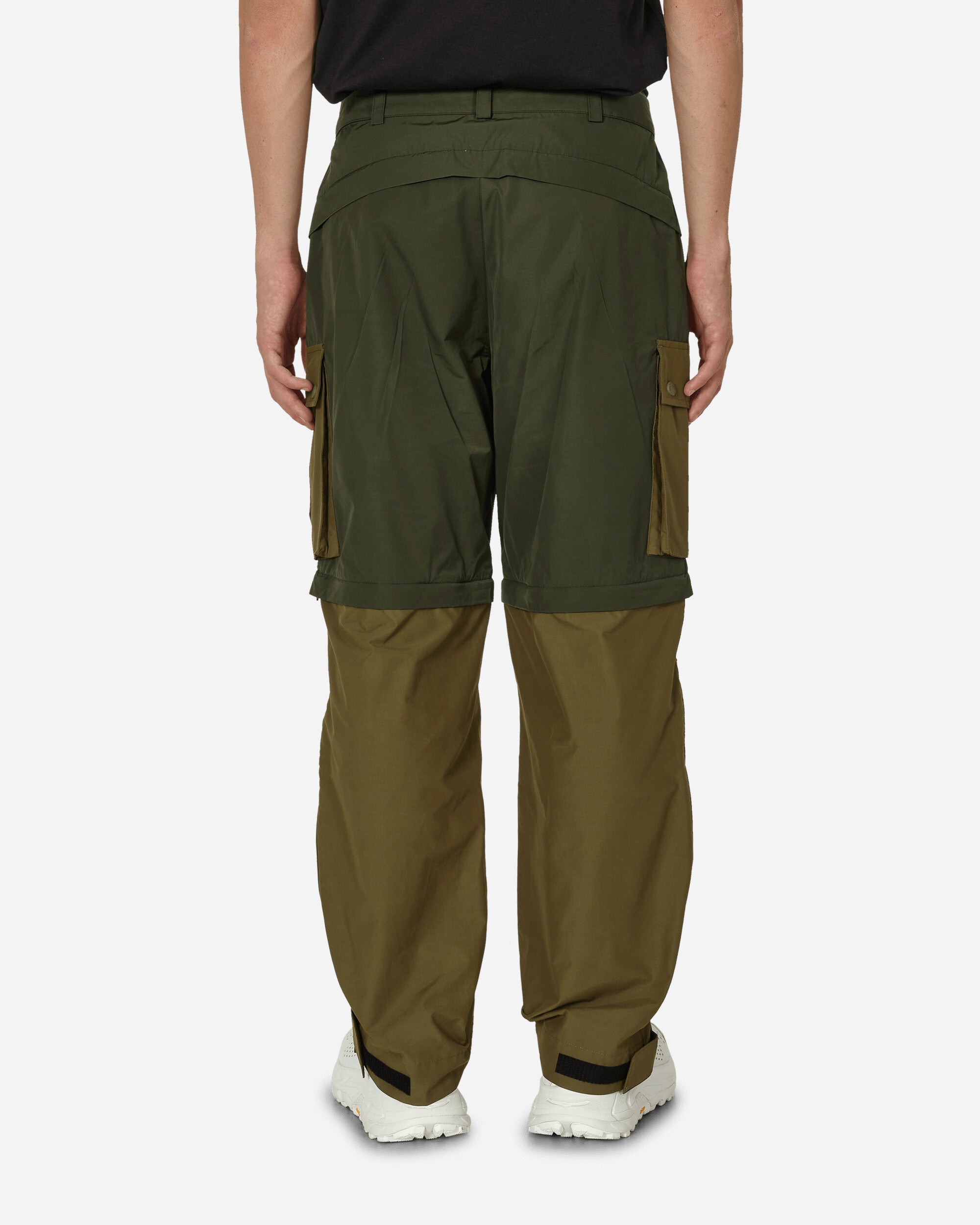 Moncler Genius Trousers X Pharell Williams Green Pants Cargo 2A00001M3405 P80