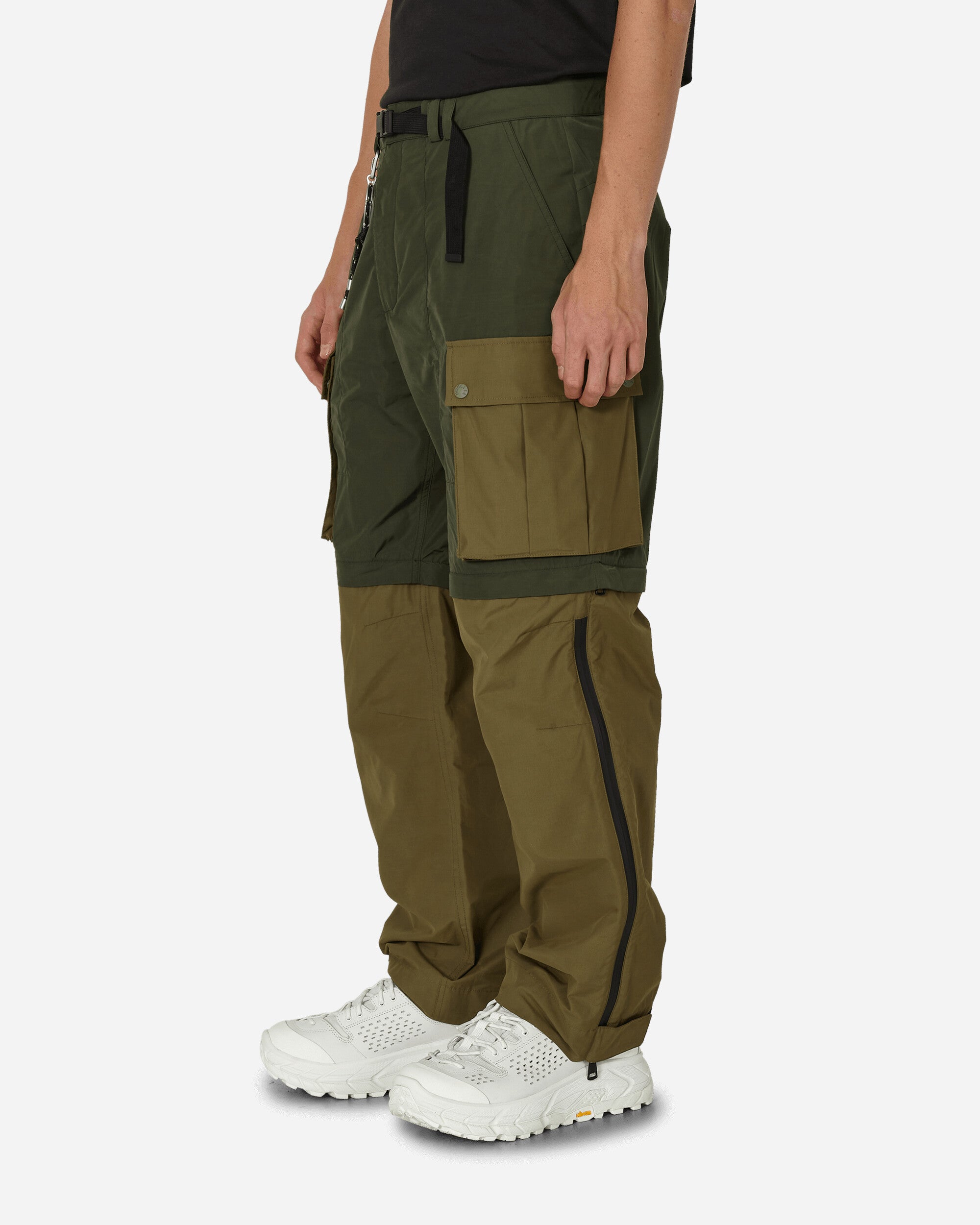 Moncler Genius Trousers X Pharell Williams Green Pants Cargo 2A00001M3405 P80