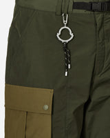 Moncler Genius Trousers X Pharell Williams Green Pants Cargo 2A00001M3405 P80