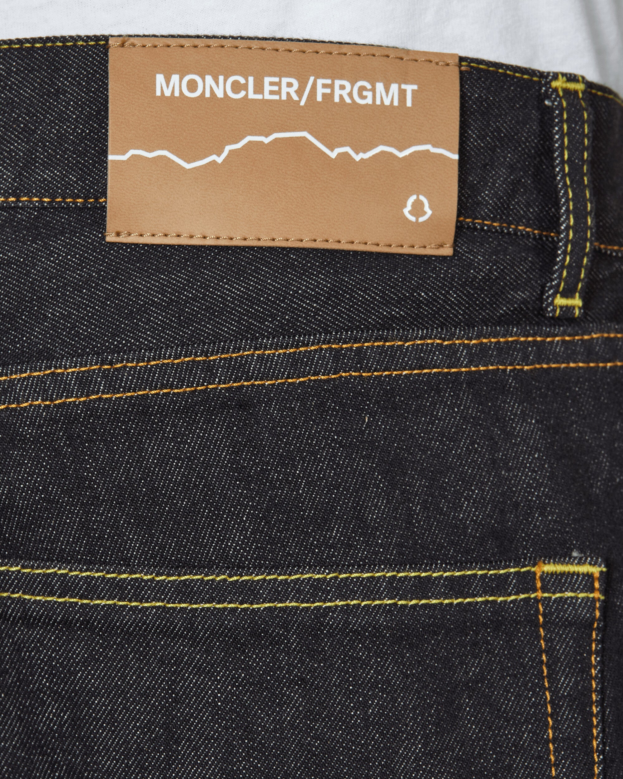 Moncler Genius Denim Pant X Fragment Blue Pants Denim 2A00004M3087 77A