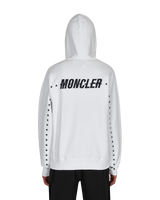 Moncler Genius Fragment Hoodie White Sweatshirts Hoodies G209U8G00007 001