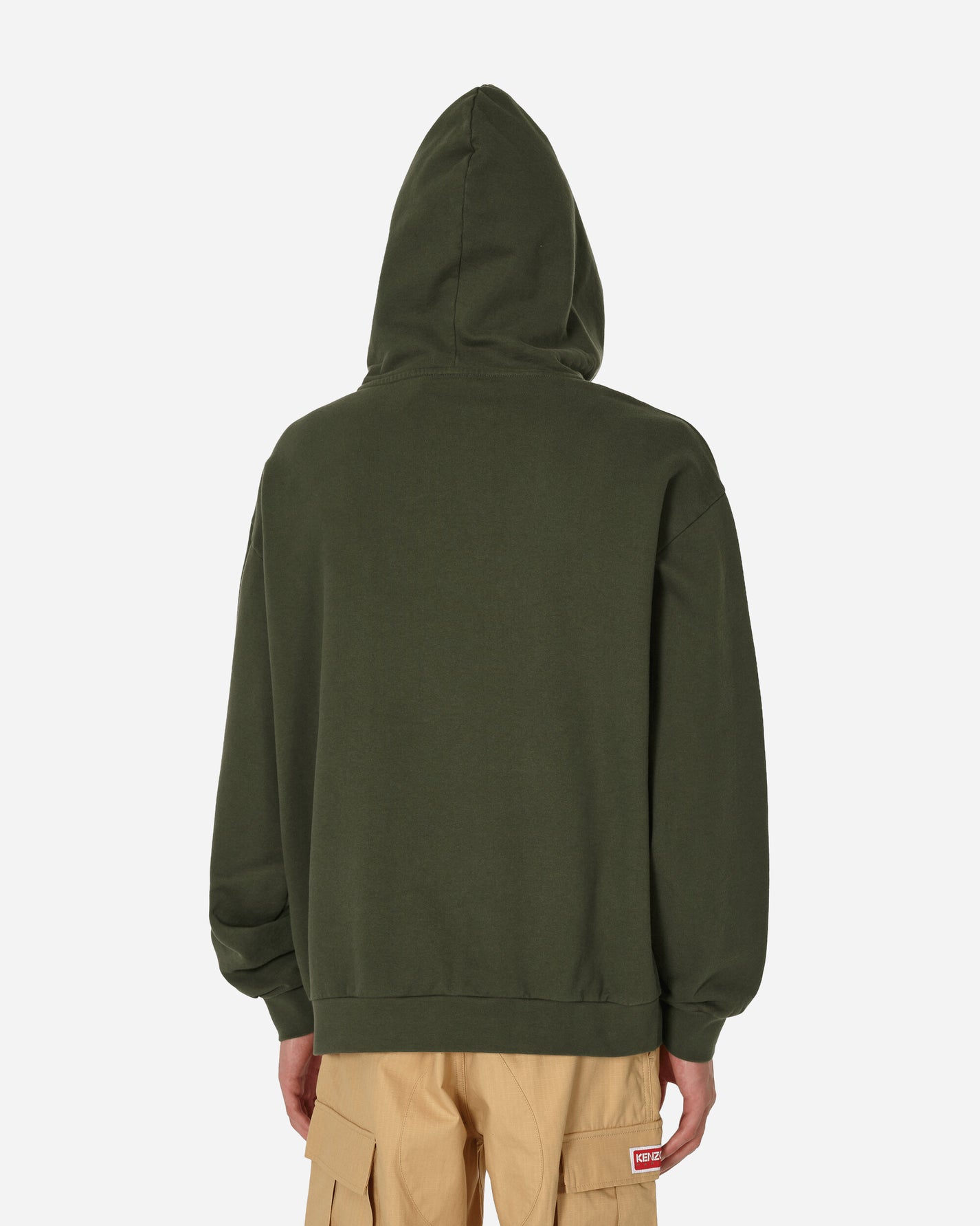 Moncler Genius Hoodie Sweater X Salehe Bembury Green Sweatshirts Hoodies 8G00002M3237 833