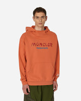 Moncler Genius Hoodie Sweater X Salehe Bembury Orange Sweatshirts Hoodies 8G00002M3237 270