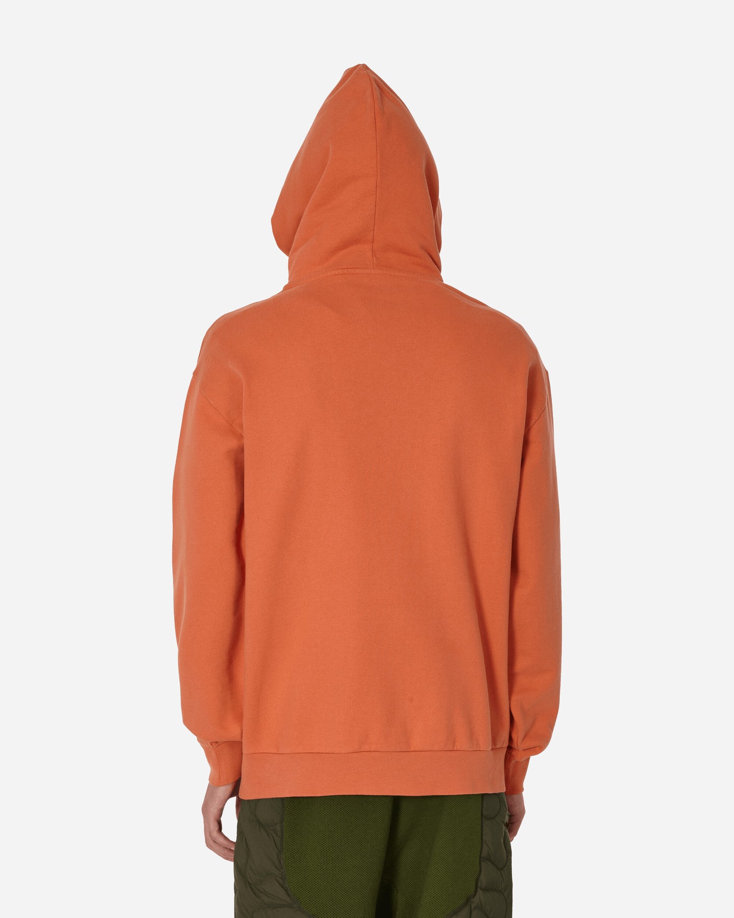 Moncler Genius Hoodie Sweater X Salehe Bembury Orange Sweatshirts Hoodies 8G00002M3237 270