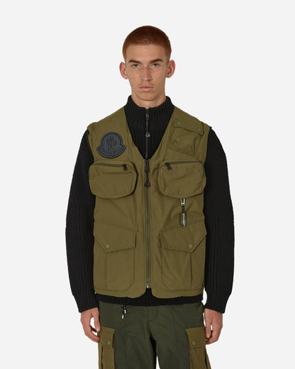 Moncler Genius Maple Jacket X Pharell Williams Green Coats and Jackets Jackets 1A00002M3405 889