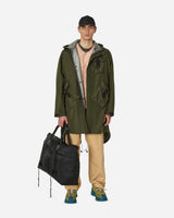 Moncler Genius Menger Long Parka X Salehe Bembury Green Coats and Jackets Parka Jackets 1C00001M3222 833