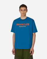 Moncler Genius T-Shirt X Salehe Bembury Blue T-Shirts Shortsleeve 8C00001M3236 778