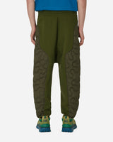 Moncler Genius Jersey Bottom X Salehe Bembury Green Pants Sweatpants 8H00001M3277 83C