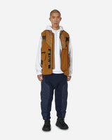 Moncler Genius Sierpinski Vest X Salehe Bembury Brown Coats and Jackets Vests 1A00005M3224 24N