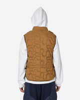 Moncler Genius Sierpinski Vest X Salehe Bembury Brown Coats and Jackets Vests 1A00005M3224 24N