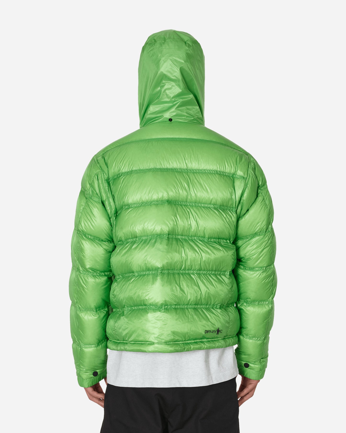 Moncler Grenoble Raffort Down Jacket Lime Green Coats and Jackets Down Jackets 1A00007539YL 86R