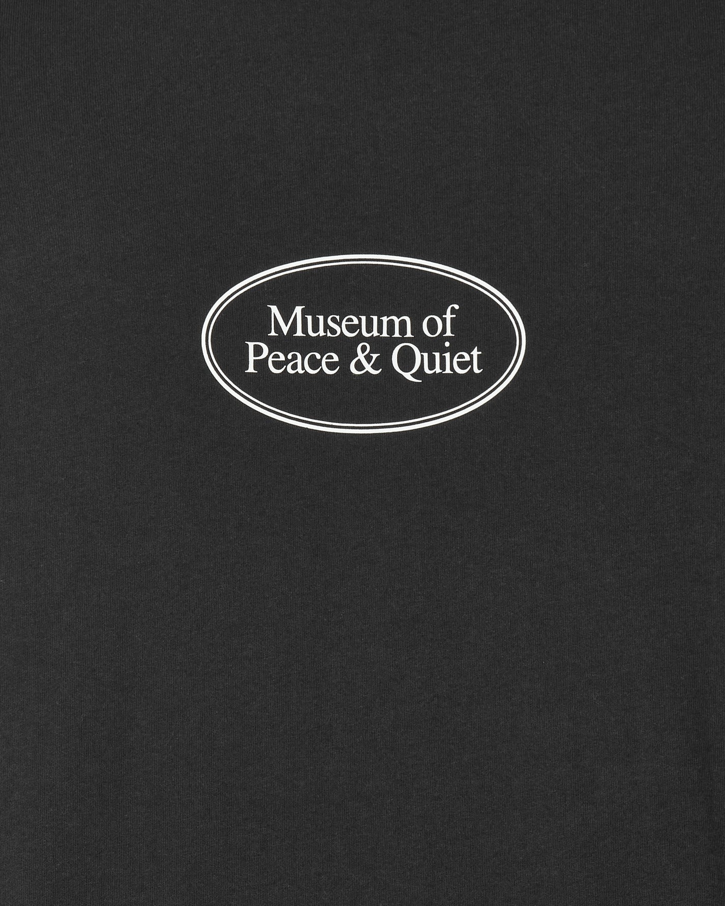 Museum of Peace & Quiet Classic Mopq Black T-Shirts Longsleeve MOPQ-SS23-08 1