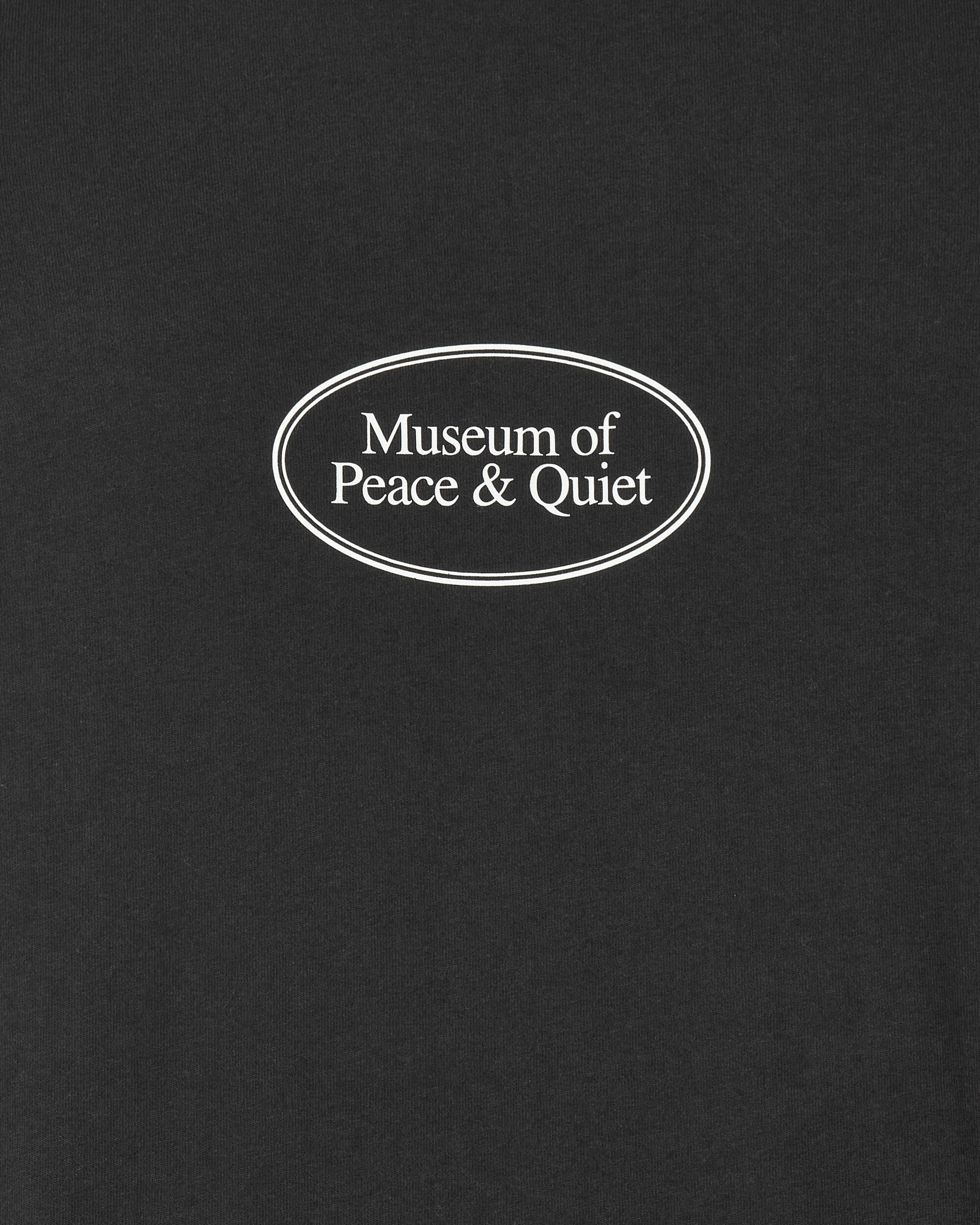 Museum of Peace & Quiet Classic Mopq Black T-Shirts Longsleeve MOPQ-SS23-08 1