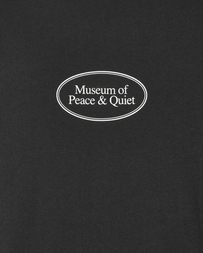 Museum of Peace & Quiet Classic Mopq Black T-Shirts Longsleeve MOPQ-SS23-08 1