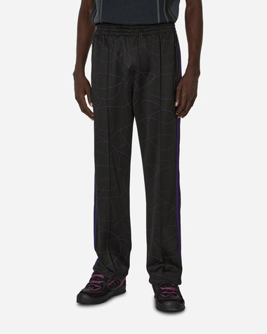 Needles Track Pant Black Pants Sweatpants MR609 B