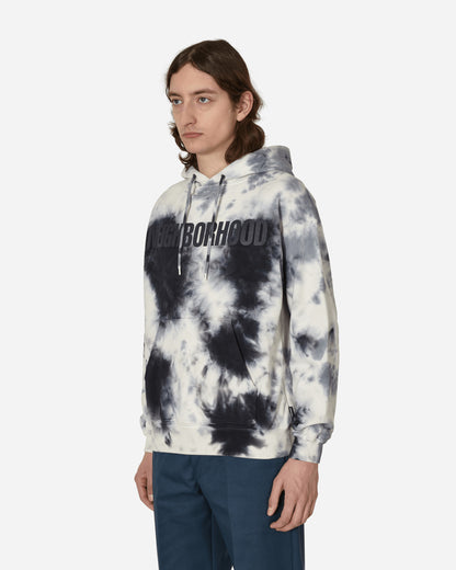 Neighborhood Tie-Dye Sweatparka Ls Black Sweatshirts Crewneck 231LPNH-CSM01 BK