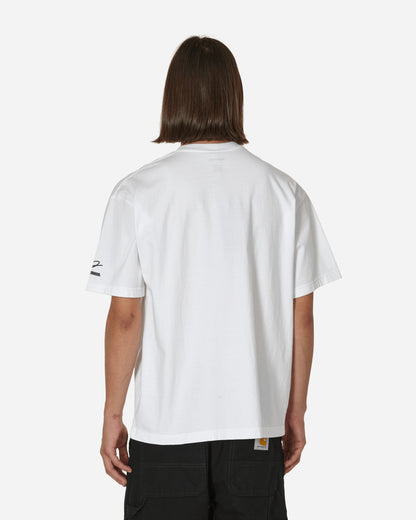 Neighborhood Nh X Dsc . Crewneck Ss-3 White T-Shirts Shortsleeve 231PCDSN-CS03 WH