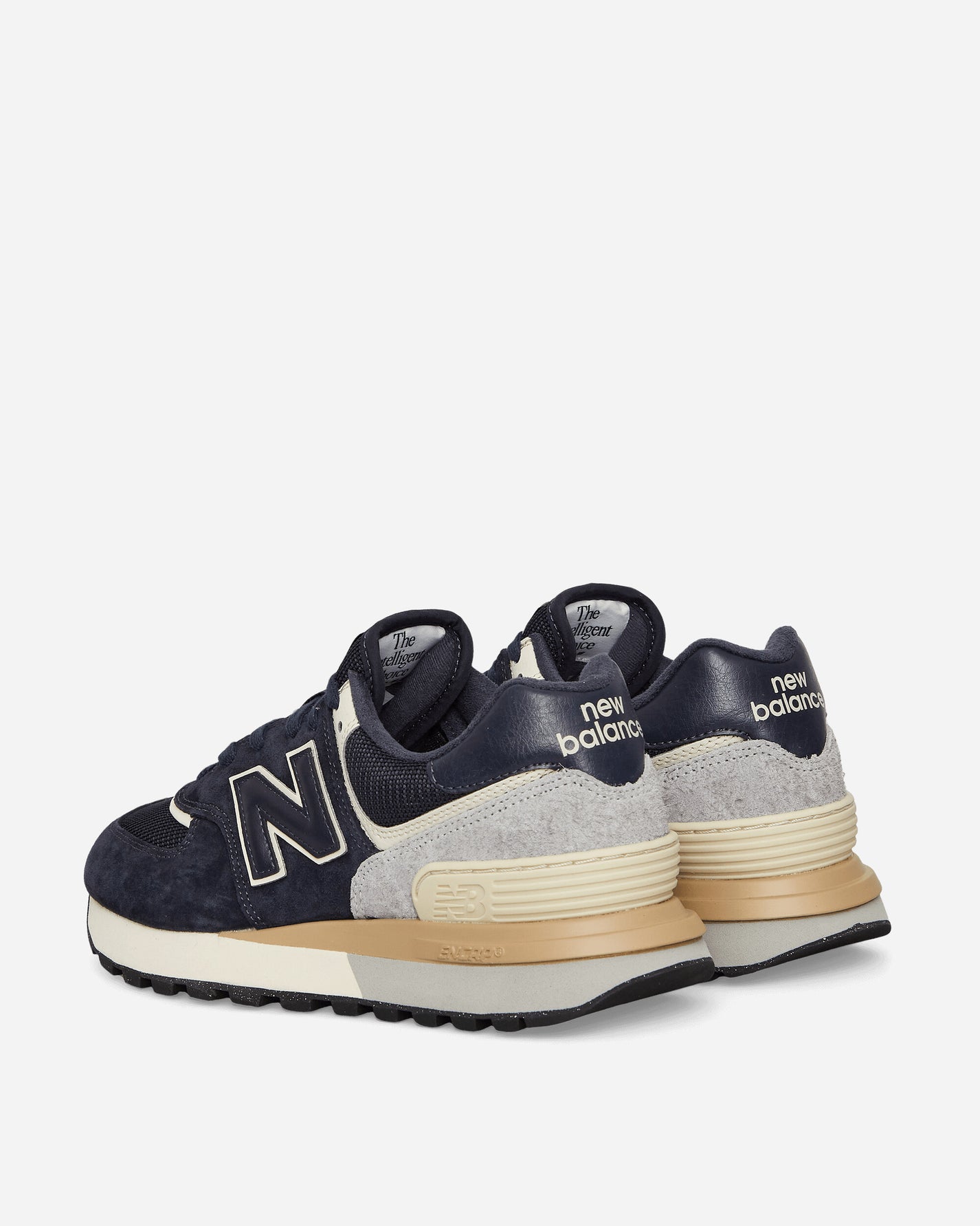 New Balance U574LGBN Blue Navy Sneakers Low U574LGBN