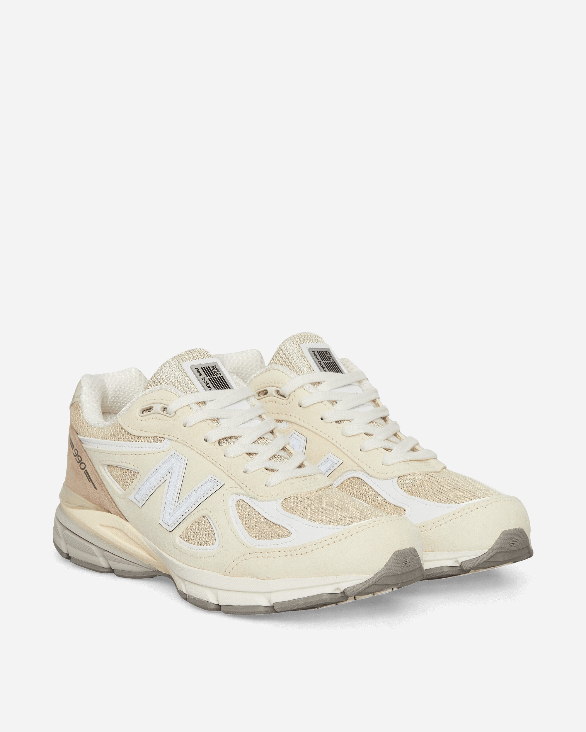 New Balance U990TE4 Off White/Tan Sneakers Low U990TE4